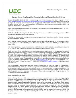 22032021_EN_UEC Financing Closing_FINAL aa (edits 0649pm).pdf