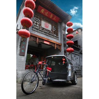 MINI Rikscha in Peking, Olympia 2008