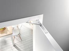 The new award-winning GEZE ActiveStop door damper brings a new level of convenience to the home environment (Photo: GEZE GmbH)