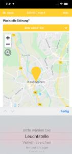 Störungsmelder KF