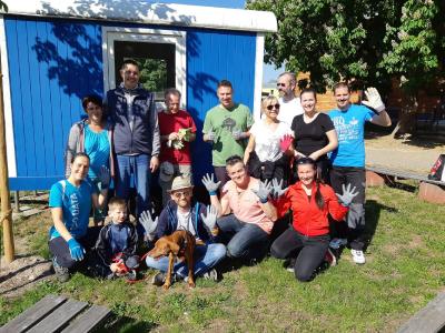Kooperation der TSO-DATA Nürnberg GmbH mit dem Caritas Kinder- und Jugendhaus Stapf