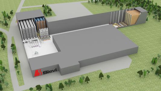 SSI Schaefer will sustainably extend Sievi’s existing system to double the overall performance per hour and increase storage locations by more than 60%