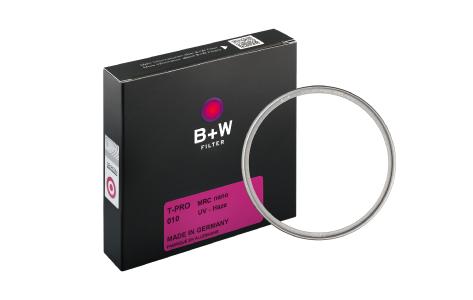 Die neue B+W T-PRO Filterlinie mit innovativem Titan-Finish. Verkaufsstart mit High Transmission Schutz- und UV-Filtern.