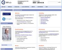 Die neue responsive Webseite www.bitinfo.de von BIT Informationssysteme präsentiert sich nutzerfreundlich strukturiert und übersichtlich 