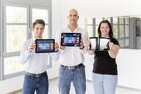 Außergewöhnliches Auszubildenden-Projekt: Das Business-Tablet 