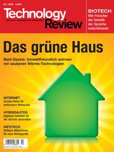 Technology-Review-Ausgabe 2/2008