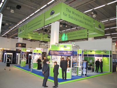 Stand EnOcean Alliance_Light+Building 2010