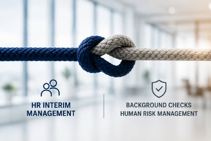 HR Interim Management & Background Checks: Gemeinsam bessere HR-Strukturen schaffen