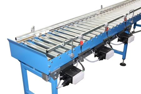 MONO-SWITCH Cascade in einer Stauförderanlage