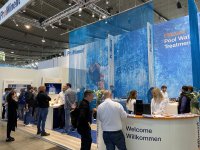 ProMinent präsentierte bei der interbad innovative Technologien für die Aufbereitung von Schwimmbadwasser.