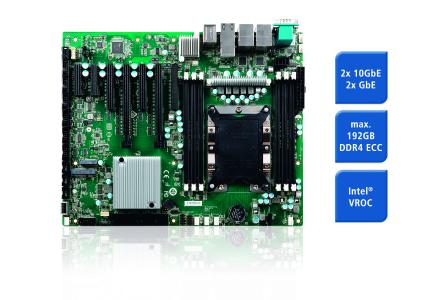 Spectra MS 98M9 ATX Mainboard