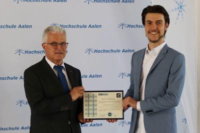 Wirtschaftswissenschaftler erhalten Auszeichnung