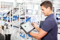 SFA Arbeitsplatz / Bilder: Bossard Deutschland GmbH