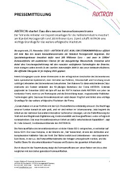 Pressemitteilung_AIXTRON_Spatenstich_Innovationszentrum_FINAL.pdf