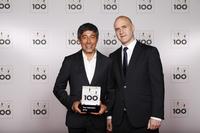 Gala-Veranstaltung zur Auszeichnung von Unternehmen als Top 100-Innovator 2014