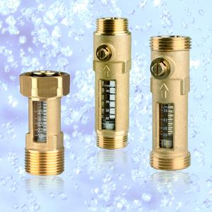 With the new AFRISO series DFM flow meters, hydraulic adjustment is possible with simple adjustment of individual components or the entire system with no need for diagrams, tables and measuring instruments