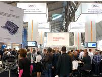 Sehr gut besucht: der Mahr-Messestand auf der Control 2012 (Foto: Mahr)