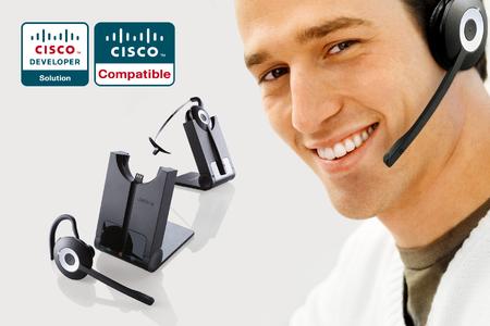 Für Chefsekretariat und Contact Center: Jabra-Headsets im Praxiseinsatz auf der Cisco Expo