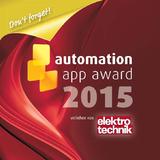 Logo Automation App Award 2015