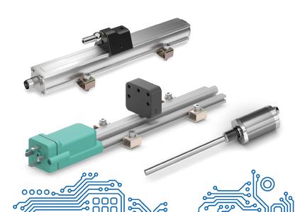 Innovative magnetostriktive Wegaufnehmer von GEFRAN: Besondere EMV-Störfestigkeit, großer Arbeitstemperaturbereich, hohe Genauigkeit und Linearität dank HYPERWAVE-Technologie