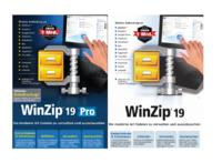 WinZiip 19 Standard & WinZip 10 Pro