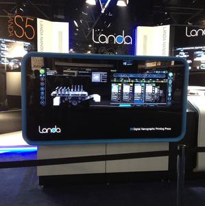 drupa-fair-2012-landa-S5 Digital Nanographic Printing Press