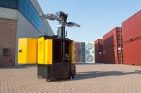 48V Hybrid Box von Bruno Generators am Werk Pontenure (IT) - offen