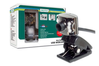 DIGITUS® USB Webcam DA-70811-1