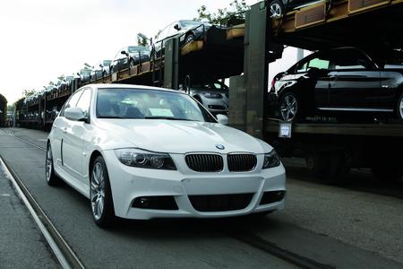 Produktion des 750.000sten BMW 3er der aktuellen Generation