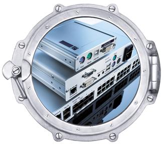KVM for ships, harbours and offshore