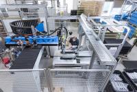 Perfekte Abstimmung von Maschine, Material und Prozessautomation für eine optimale Bauteilqualität / Copyright © Sonderhoff Holding GmbH