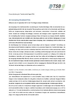 Pressemeldung der TSB zum 20. Energietag Rheinland-Pfalz.pdf