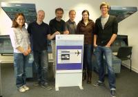 Mihaela Niţă, Kolja Seeckt, Dieter Scholz, Mike Gerdes, Diana Rico Sanchez, Philip Krammer (von links)
