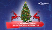 Startschuss zum 15. TraceParts Weihnachtsbaum-Konstruktionswettbewerb