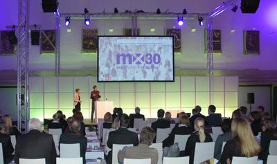 Olaf Hartmann spricht auf MX30 Expobusiness Congress
