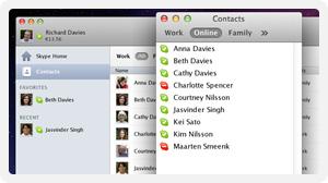 New Skype Contact MonitorImage