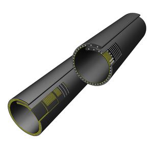 Mit einem Außendurchmesser zwischen 750 und 900 mm verdoppeln die neuen Megapipes die Förderströme im Vergleich zu konventionellen Rollgurten. Sie sind als Textilgurt oder Stahlseilgurt erhältlich