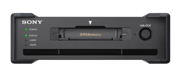 Neues Speicherlaufwerk für SRMemory-Medien von Sony