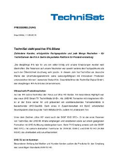 TechniSat zieht positive IFA-Bilanz.pdf