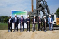 Spatenstich für die neue Hightech-Fab in Dresden