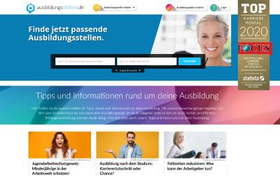 FOCUS: ausbildungsstellen.de ist „Top-Karriereportal 2020“