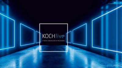 Die erste virtuelle Messe von KOCH Pac-Systeme