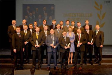Preisverleihung Business Award 2006