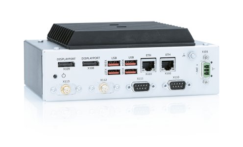 DIN Rail Industrial Computer Plattform für leistungsstarke Prozesskontrolle und –optimierung mit Intel® Core™ U- bzw. Celeron® Prozessoren der 8. Generation