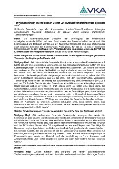 230310_PM_VKA_Tarifverhandlungen im öffentlichen Dienst_Die Krankenversorgung muss gesichert sei.pdf