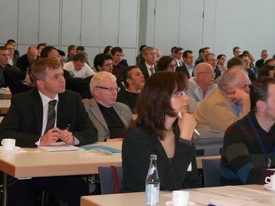 Über 120 Teilnehmer waren Mitte Februar 2013 nach Augsburg zum "Ermüdungstag" des Carbon Composites e.V. gekommen.