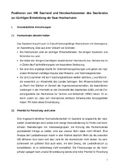 Positionen von IHK und HKW zur künftigen Entwicklung der Saar-Hochschulen.pdf