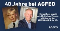 AGFEO Jubiläum - 40 Jahre Michael Born