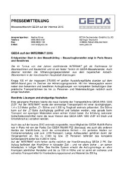 GEDA_Pressemitteilung_Messenachbericht_INTERMAT_042015_D.pdf