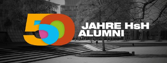 Die Hochschule Hannover feiert ihr 50-jähriges Bestehen mit einer digitalen Kampagne rund ums Thema "Wiedersehen".